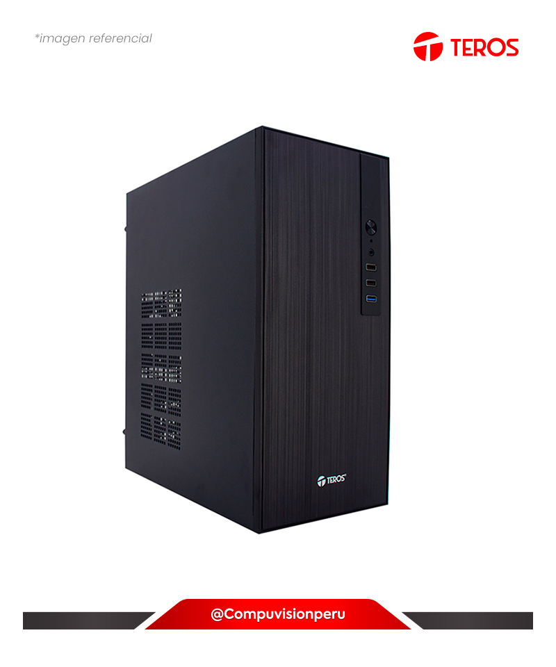 CASE TEROS TE-1034S F/250W USB 3.0 MICRO ATX