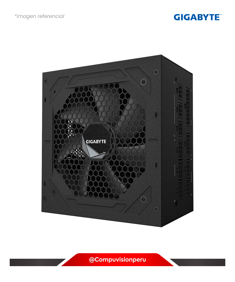 FUENTE 750W GIGABYTE GP-UD750GM 80 PLUS GOLD FULL MODULAR