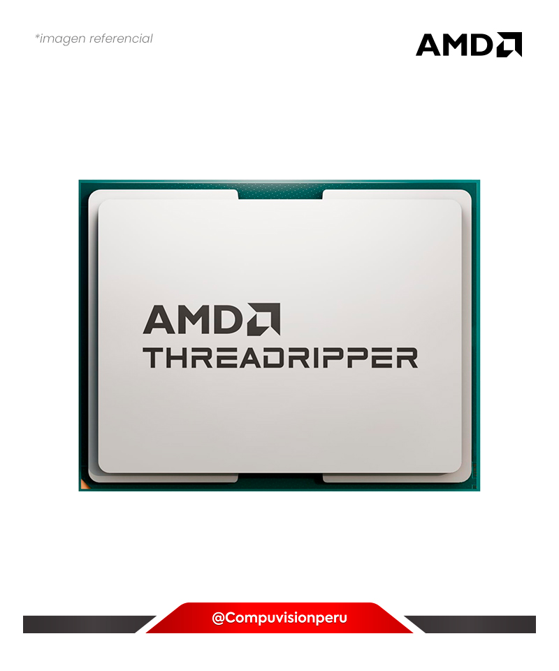 CPU AMD RYZEN THREADRIPPER 7960X STR5 AMD TRX50 24-CORE 48-THREADS 4.2GHZ 128MB TURBO CORE 5.3GHZ TDP 350W