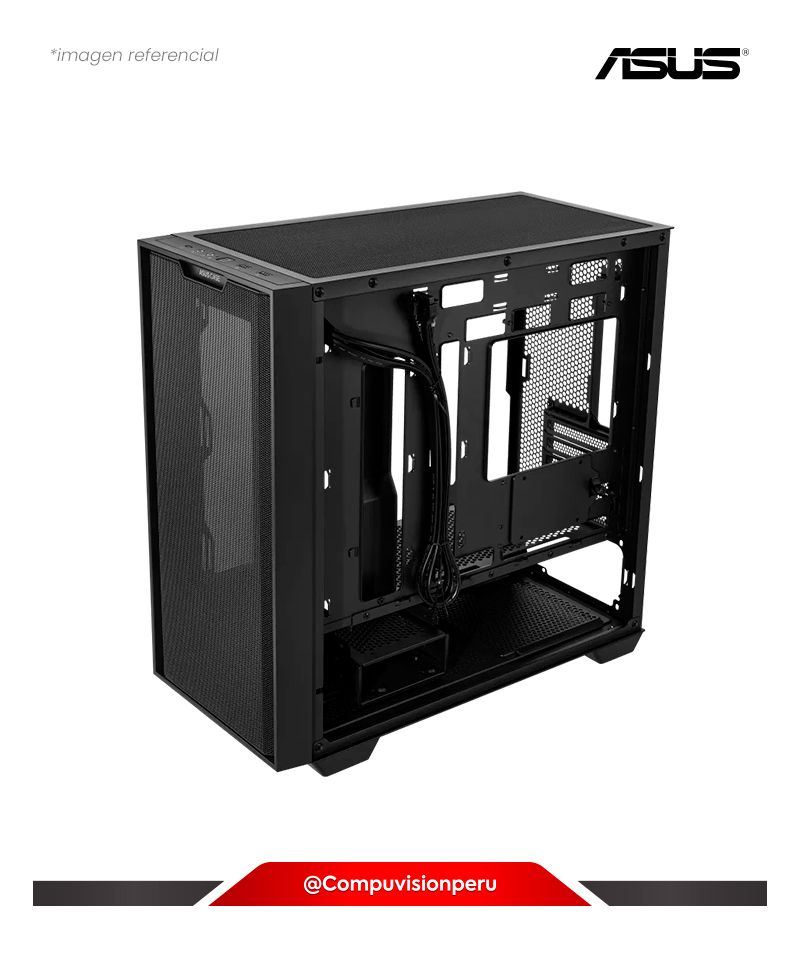 CASE ASUS A21 BLACK S/F MICRO-ATX USB 3.2 GEN1