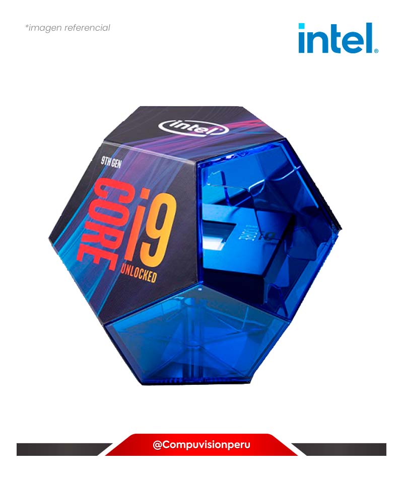 CPU INTEL CORE I9-9900K 3.60GHZ 16MB  LGA 1151 9TH GEN 8/16 TURBO 5.00GHZ