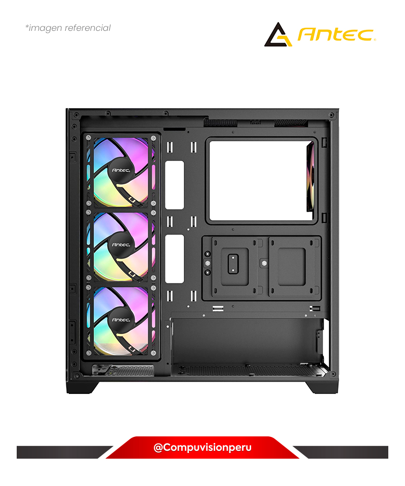 CASE ANTEC CX300 ELITE BLACK RGB VIDRIO TEMPLADO S/FUENTE 0-761345-10097-7