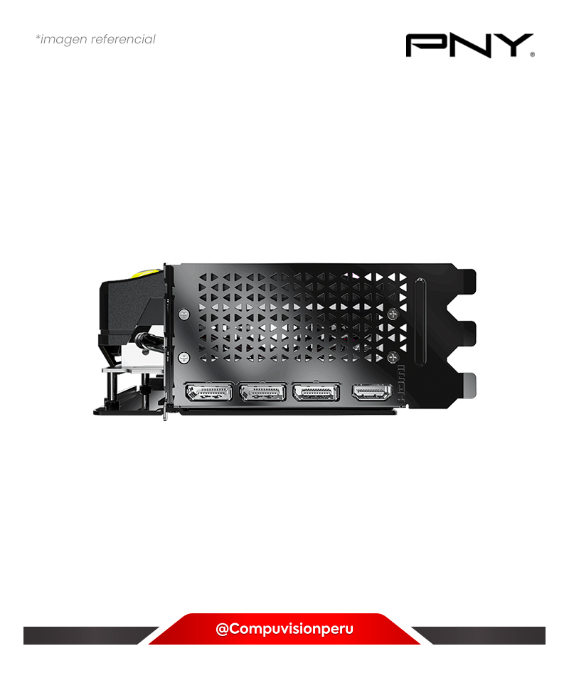 VIDEO PNY GEFORCE RTX 5080 OVERCLOCKED TRIPLE FAN GPU 16GB GDDR7 HDMI DP VCG508016TFXPBW1-O
