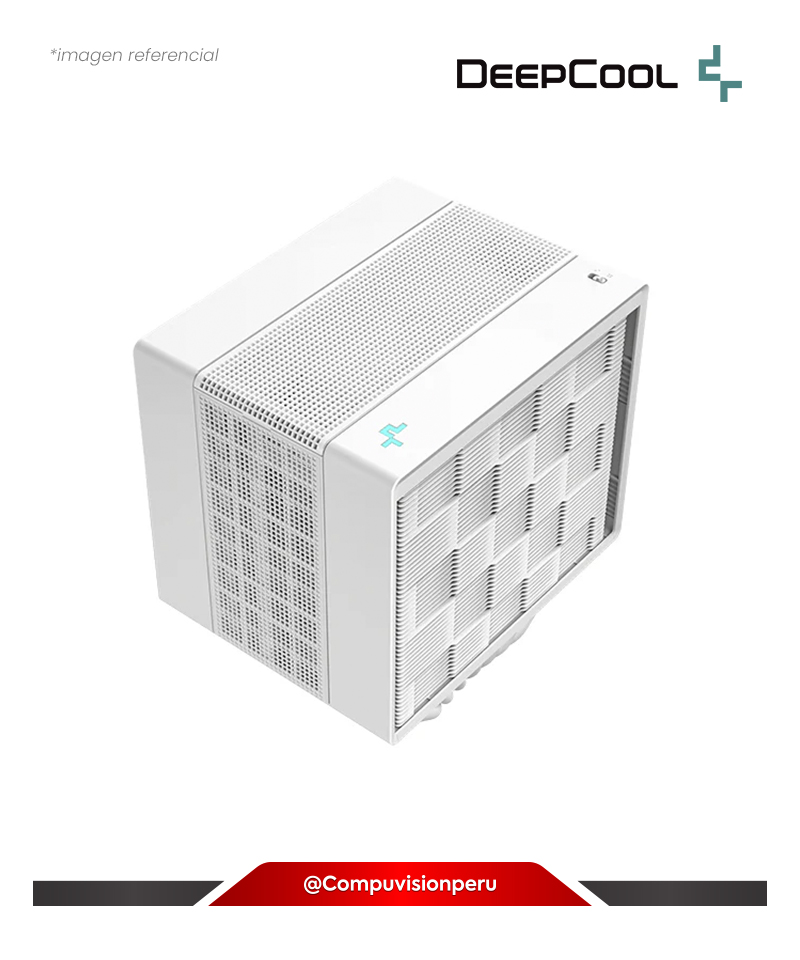 COOLER DE CPU DEEPCOOL ASSASSIN 4S WH WHITE INTEL AMD R-ASN4S-WHGPMN-G