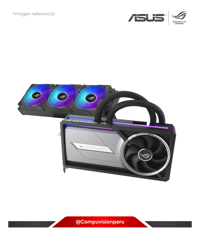 VIDEO ASUS ROG ASTRAL LC GEFORCE RTX 5090 32GB GDDR7 OC EDITION 32GB GDDR7 CUDA 21760 512-BIT HDMI DP ARGB ROG-ASTRAL-LC-RTX5090-O32G-GAMING