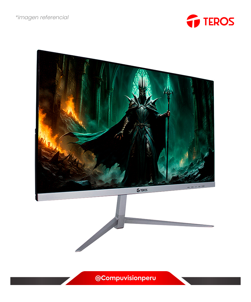 MONITOR 22 IPS TEROS TE-2127S 1080P 1MS 100HZ HDMI VGA