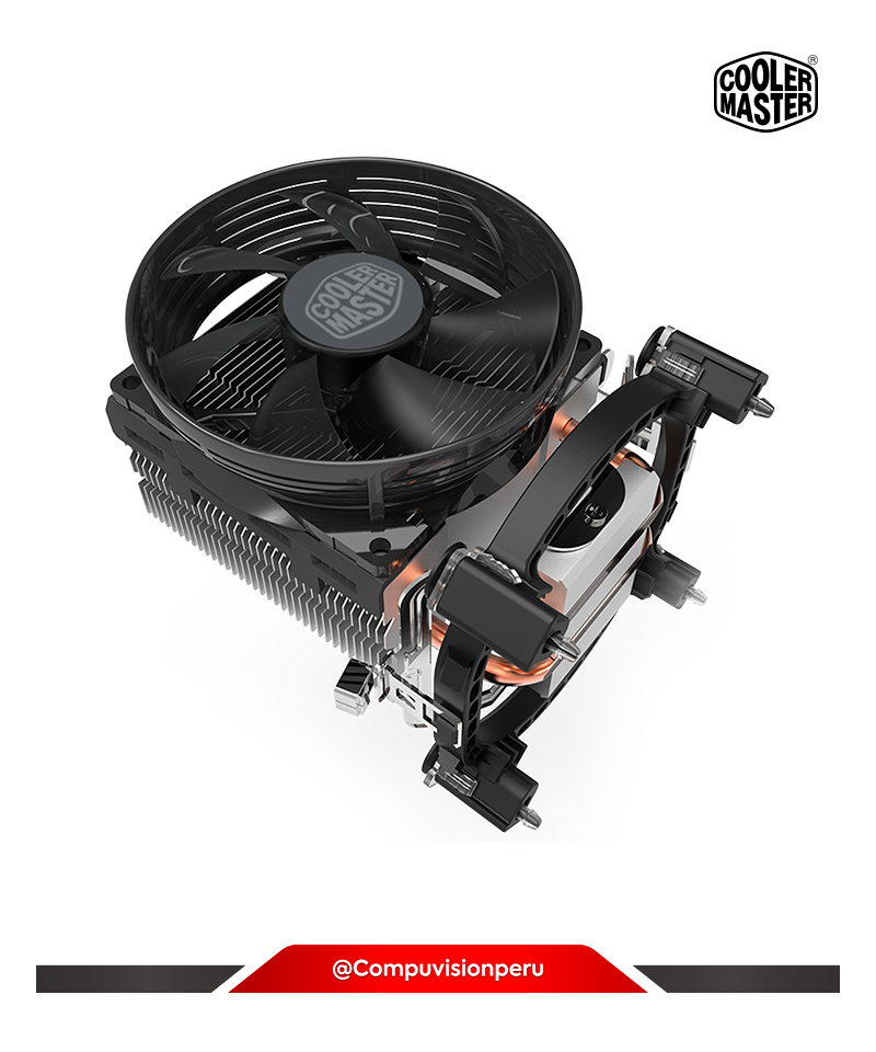 COOLER DE CPU COOLER MASTER HYPER T20 AMD/INTEL