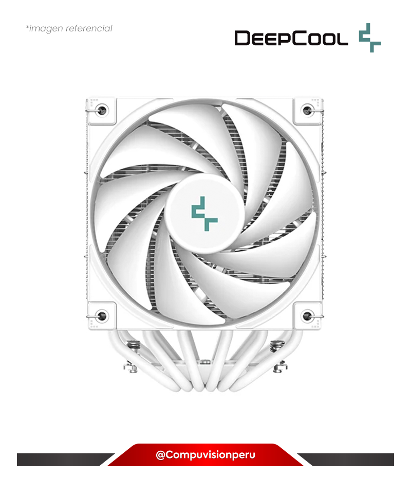 COOLER DE CPU DEEPCOOL AK620 DIGITAL SE WHITE AMD INTEL R-AK620-WHADMN-GJD