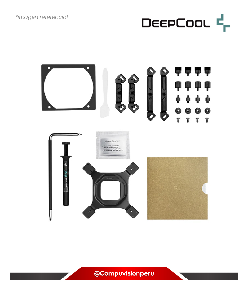 COOLER DE CPU DEEPCOOL ASSASSIN IV BLACK  INTEL/AMD  R-ASN4-BKNNMT-G
