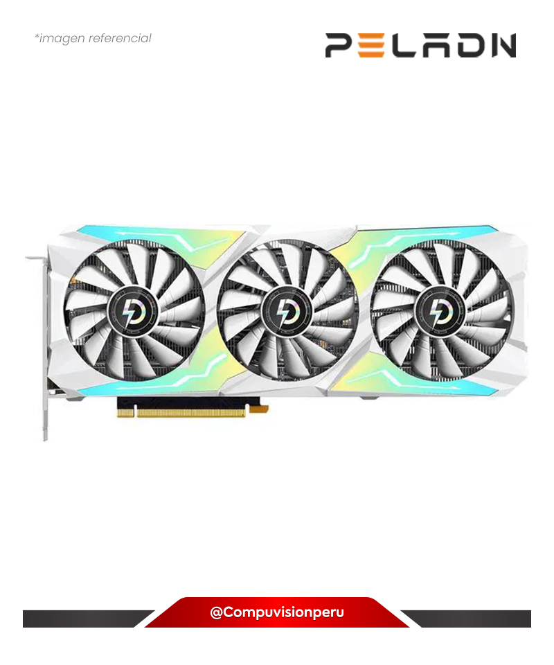 VIDEO PELADN GAMING GEFORCE RTX 3070 8G 8GB GDDR6 256-BIT CUDA 5888 RGB LIGHTING PELADN-GEFORCE-RTX-3070-8GB