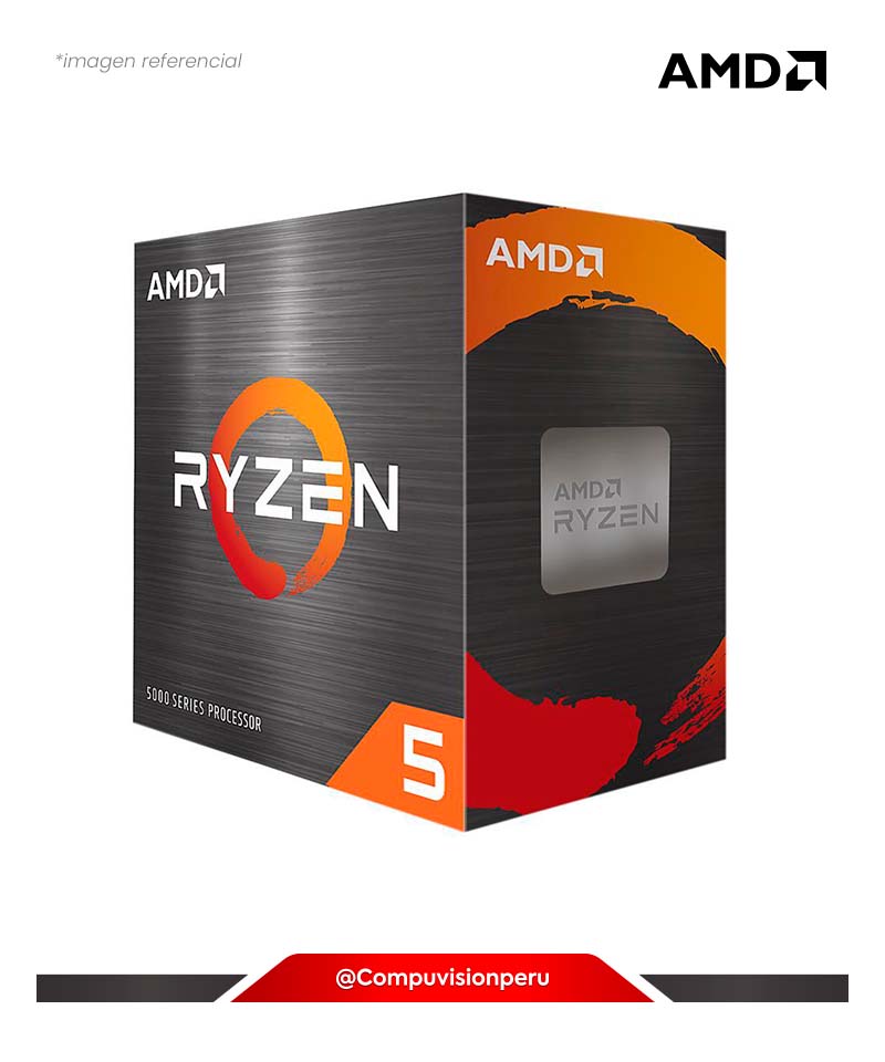 CPU AMD RYZEN 5 5600XT AM4 6N 12TH 3.7GHZ 32MB 65W S/G TURBO CORE 4.7GHZ