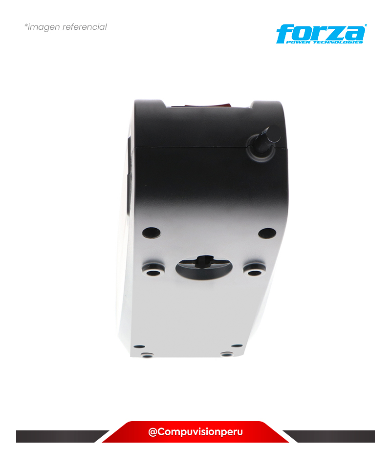 ESTABILIZADOR FORZA 1000VA FVR-1002 4 TOMAS