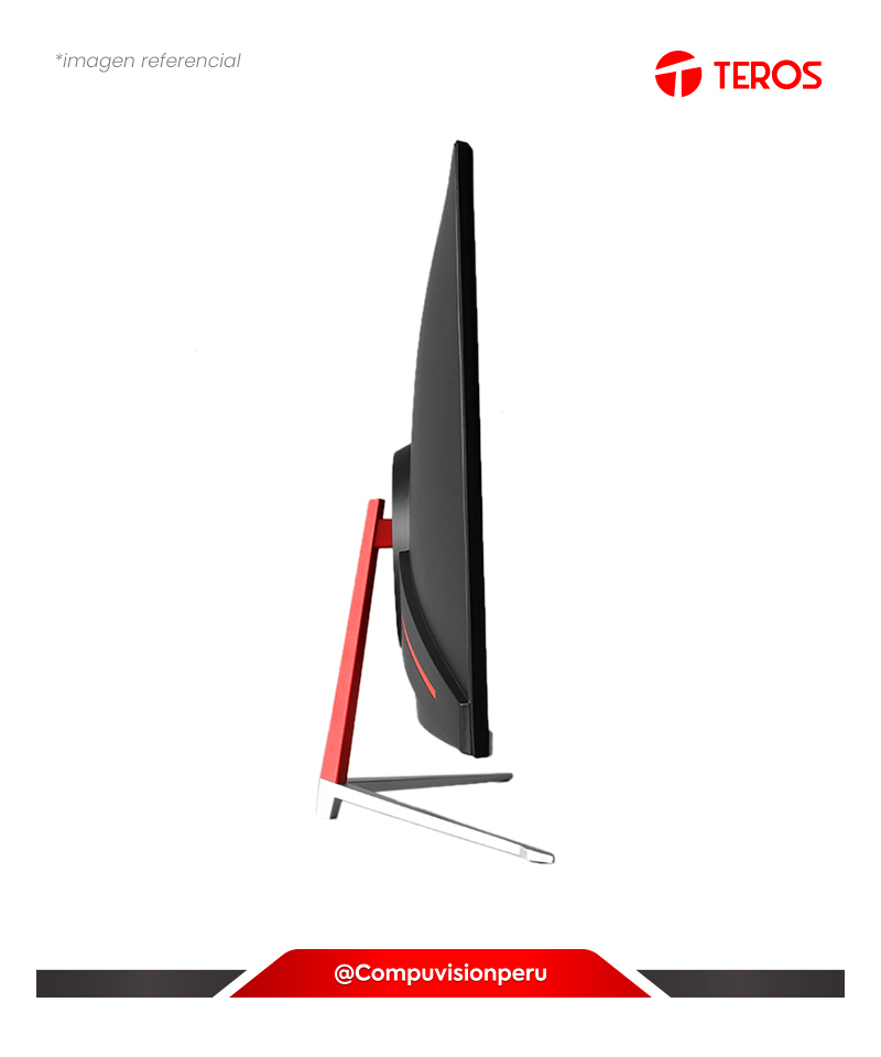 MONITOR 24 FHD VA TEROS TE-2402S CURVO R3000 1080P 1MS 100HZ VGA HDMI