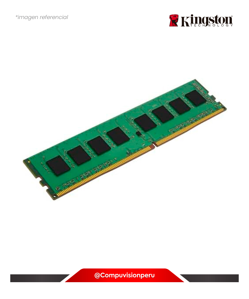 MEMORIA 8GB DDR4 BUS 3200MHZ KINGSTON VALUE CL22 KVR32N22S8L/8