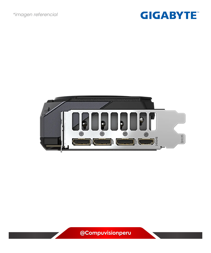 VIDEO GIGABYTE GEFORCE RTX 5070 GAMING OC 12G 12GB GDDR7 CUDA 6144 192-BIT HDMI DP GV-N5070GAMING OC-12GD