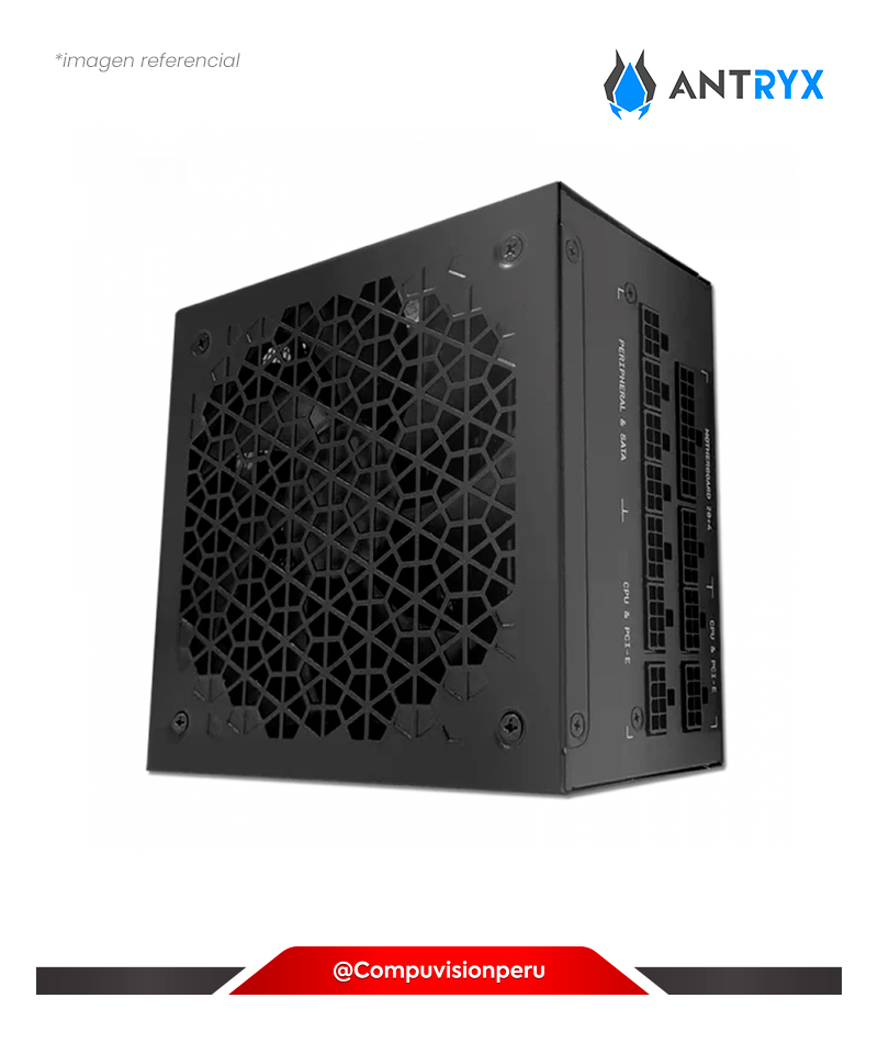 FUENTE 1000W ANTRYX KIRIN EVO 80 PLUS GOLD CSZ1000V FULL MODULAR