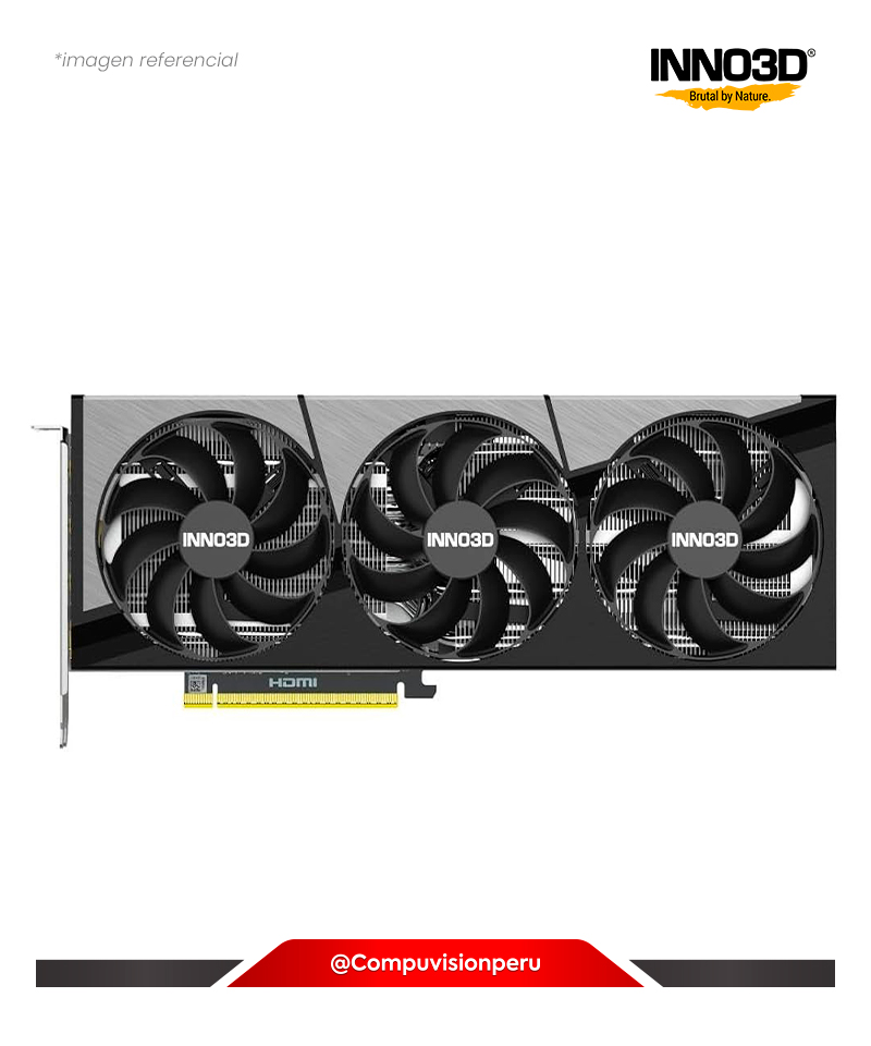 VIDEO INNO3D GEFORCE RTX 5080 X3 16GB GDDR7 256-BIT CUDA 10752 N50803-16D7X-17603930