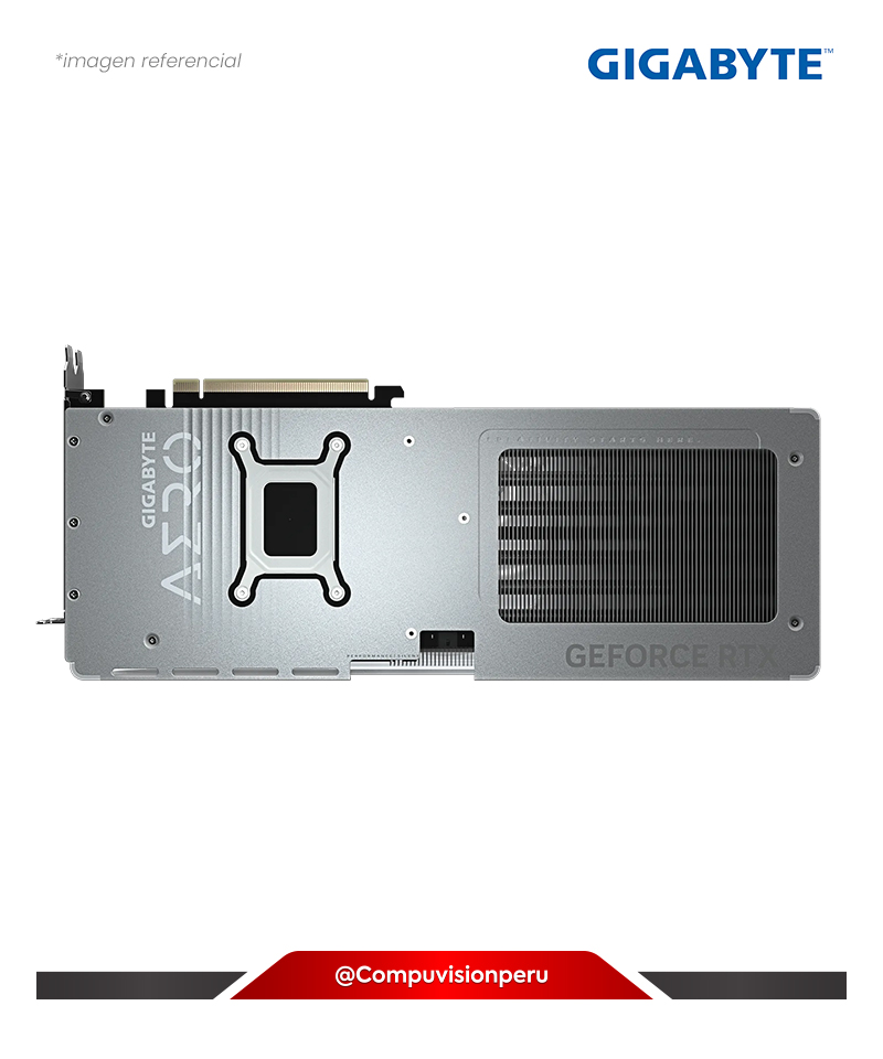 VIDEO GIGABYTE GEFORCE RTX 5070 AERO OC 12G 12GB GDDR7 CUDA 6144 192-BIT HDMI DP GV-N5070AERO OC-12GD