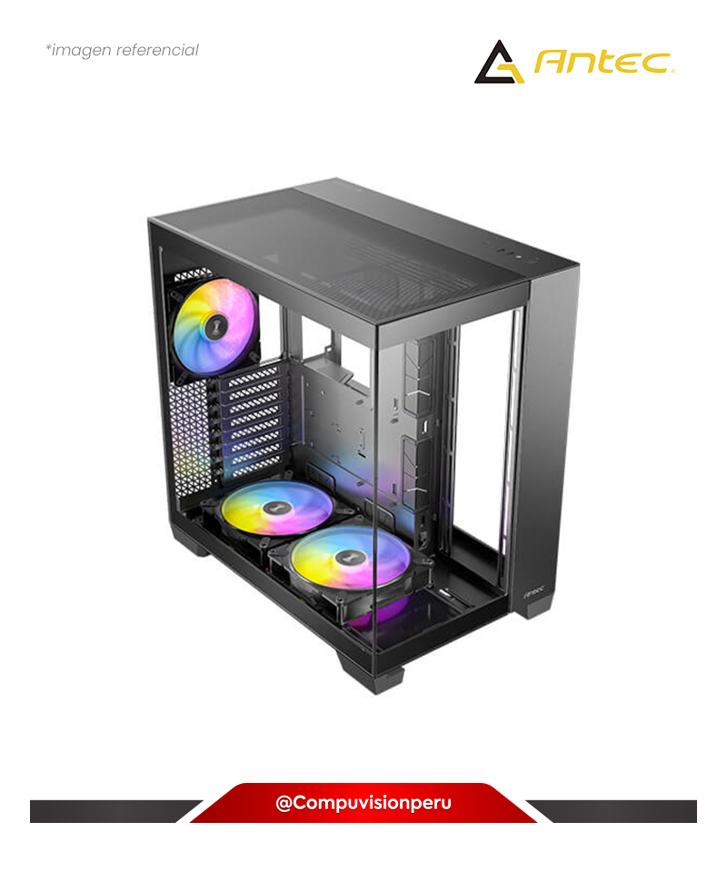 CASE ANTEC C8 ARGB CONSTELLATION SERIES STEEL PLASTIC GLASS E-ATX TEMPERED GLASS 0-761345-10022-9