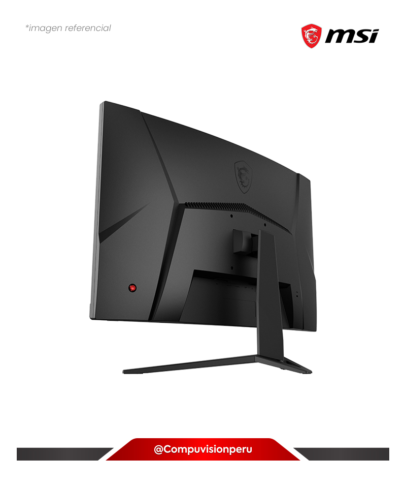 MONITOR 27 VA MSI G27CQ4 E2 CURVO WQHD 2K 1500R 170HZ 1MS HDMI DP