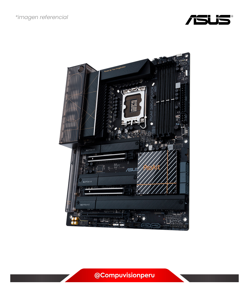 PLACA ASUS PROART Z690-CREATOR WIFI INTEL Z690 LGA 1700 DDR5 USB3.2 TH
