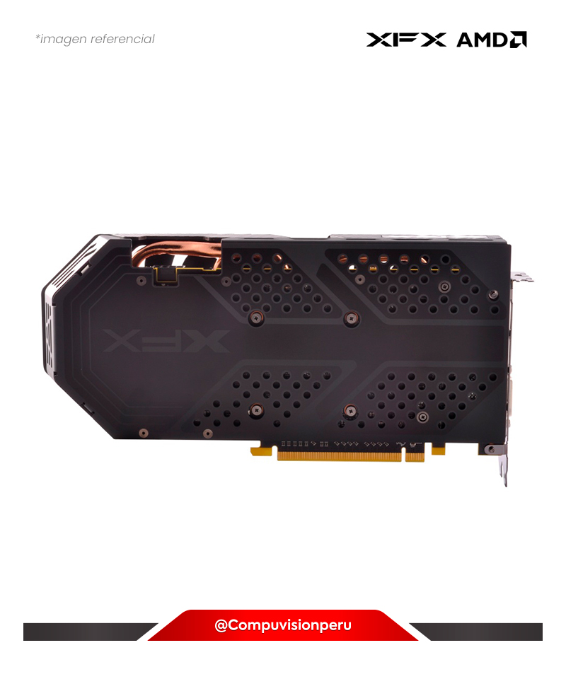 VIDEO XFX AMD RADEON RX 580 GTS XXX EDITION 8GB DVI HDMI DP SP2304 256-BIT RX-580P8DFD6