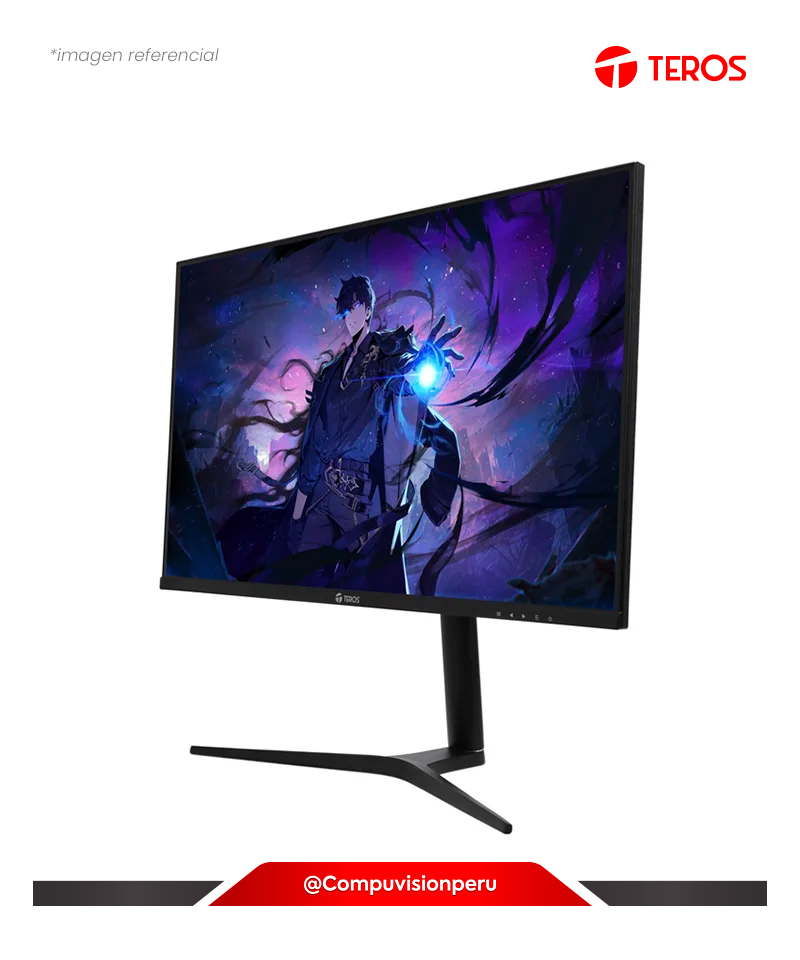 MONITOR 32 FHD VA TEROS TE-3220G 1080P 240HZ 1MS HDMI DP 100 X 100 MM