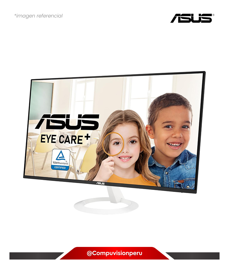 MONITOR 27 IPS ASUS VZ27EHF-W 1080P 1MS 100HZ HDMI