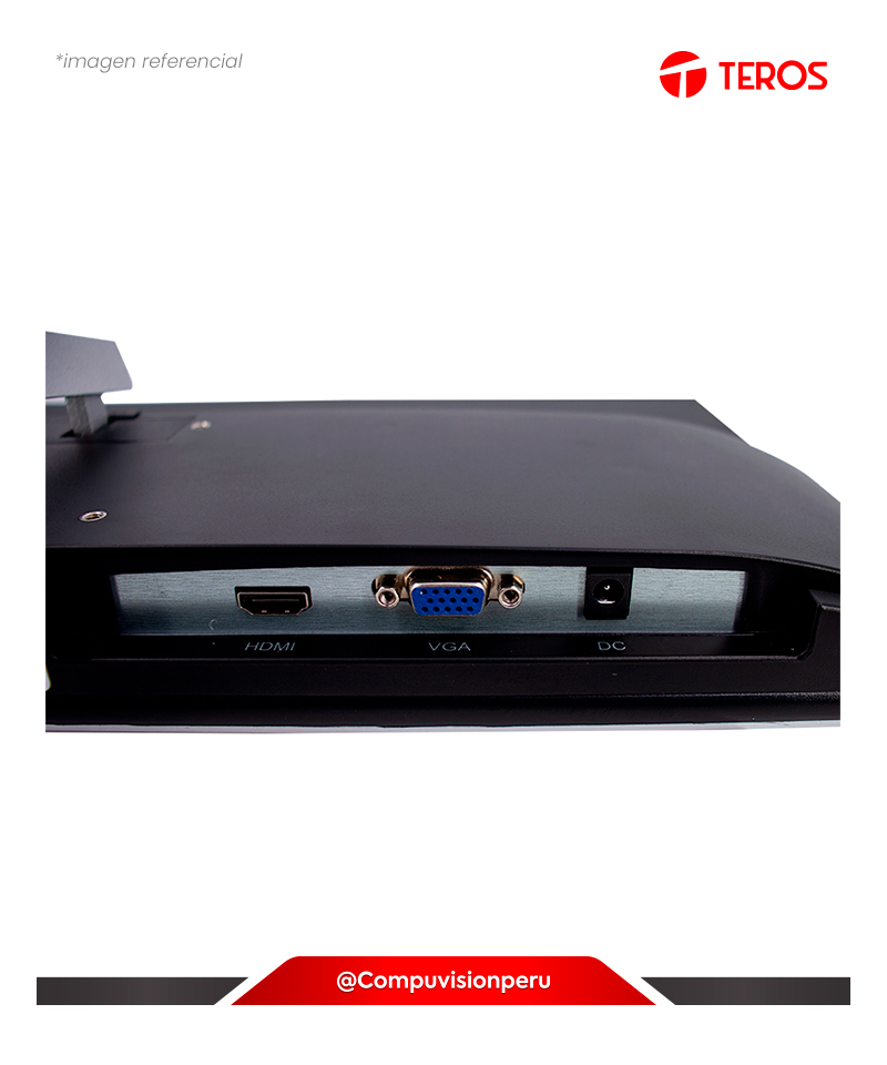 MONITOR 22 IPS TEROS TE-2127S 1080P 1MS 100HZ HDMI VGA