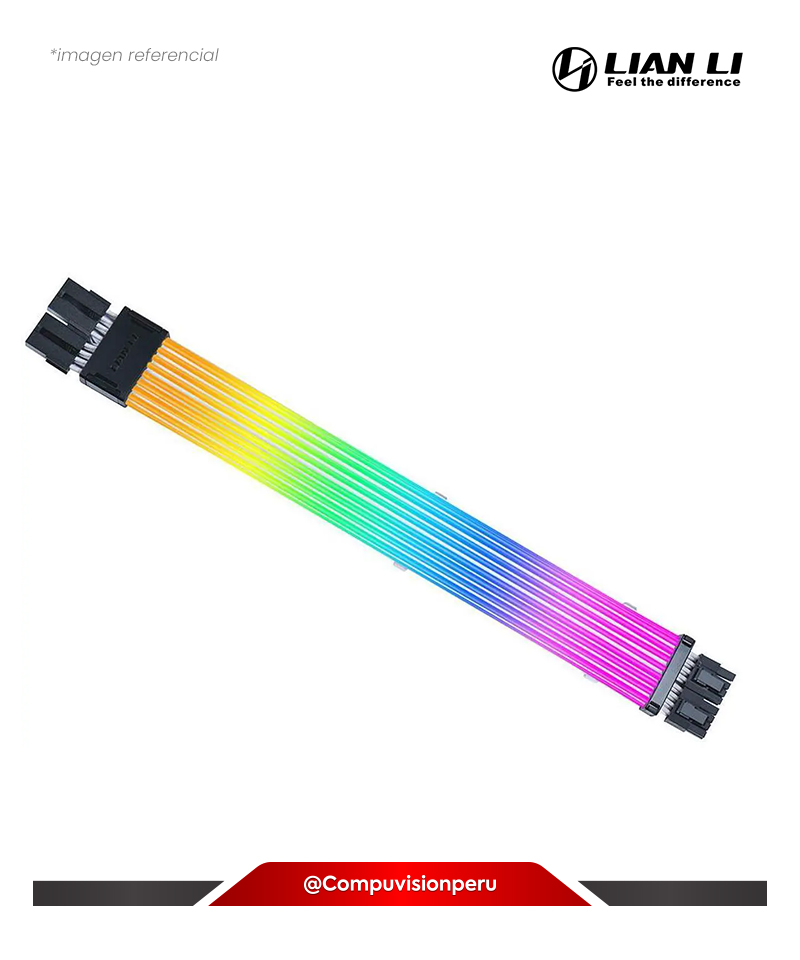 EXTENSION DE CABLE LIAN LI STRIMER WIRELESS 8 PIN PW8-1W RGB 2.4GHZ B0DJVM1MGV 840353047341
