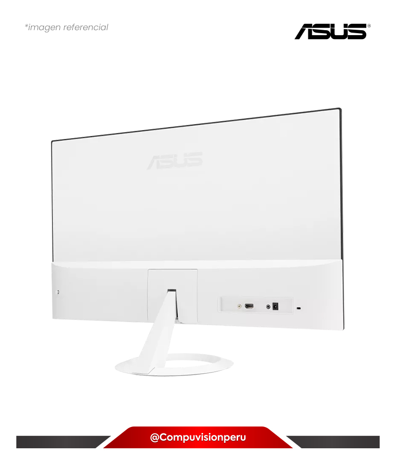 MONITOR 24 IPS ASUS VZ24EHF-W WHITE 100HZ 1MS 1080P HDMI ADAPTIVE-SYNC