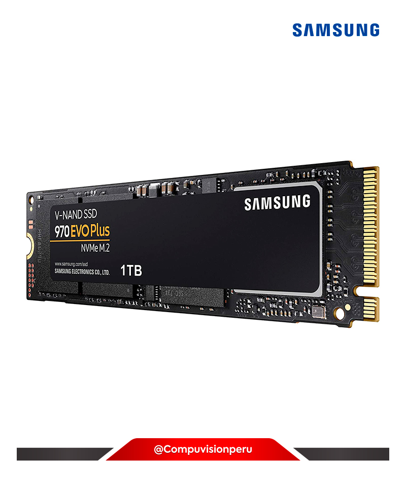 DISCO SOLIDO SSD 1TB SAMSUNG 970 EVO PLUS  M.2 PCIE, NVME
