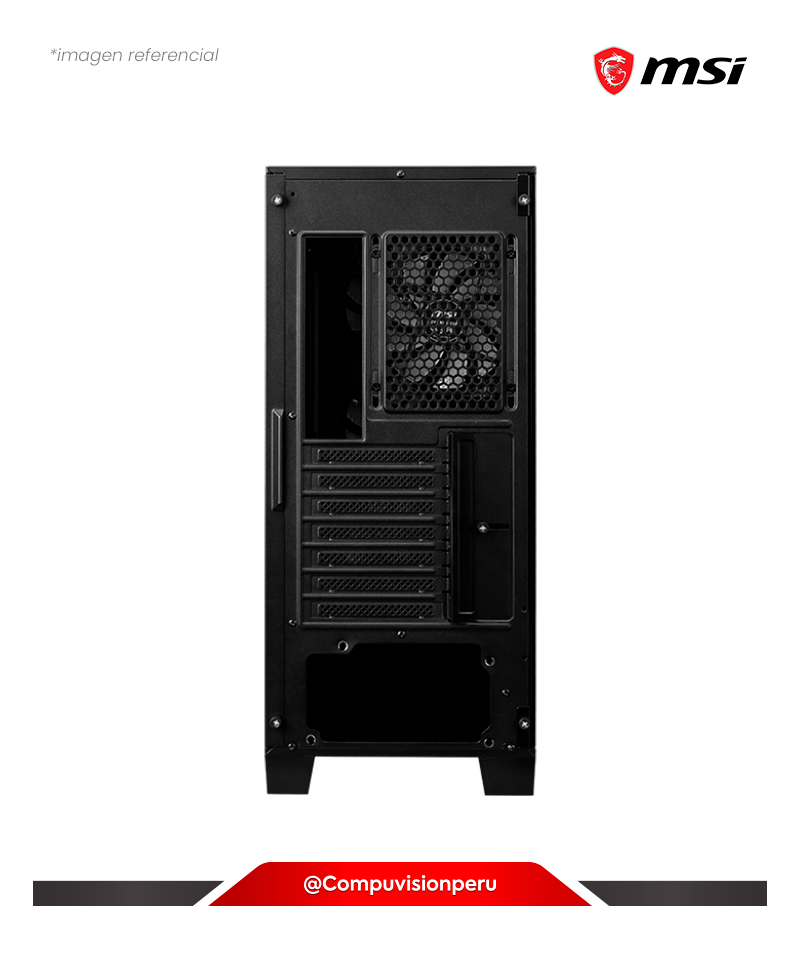 CASE MSI MAG FORGE 320R AIRFLOW TEMPERED GLASS ATX S/F