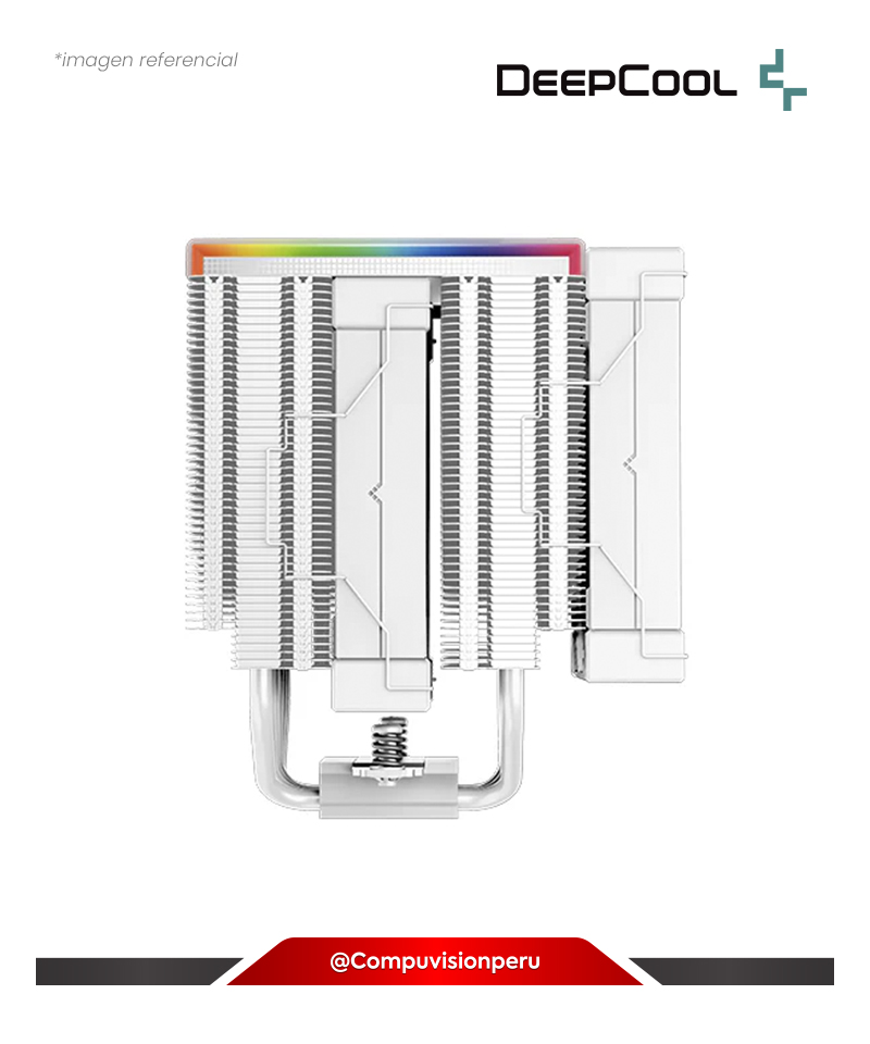 COOLER DE CPU DEEPCOOL AK620 DIGITAL SE WHITE AMD INTEL R-AK620-WHADMN-GJD