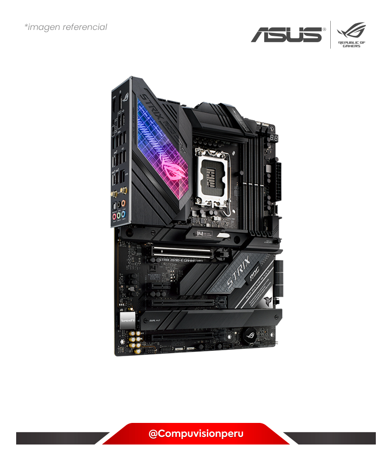 PLACA ASUS ROG STRIX Z690-E GAMING WIFI OPEN BOX INTEL Z690 LGA 1700 WIFI 6E M.2 HDMI/DP USB 3.2