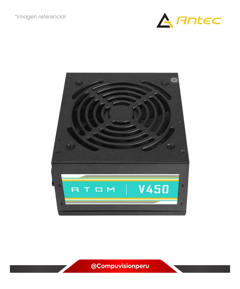 FUENTE 450W ANTEC ATOM V450 EC 0-761345-11298-7