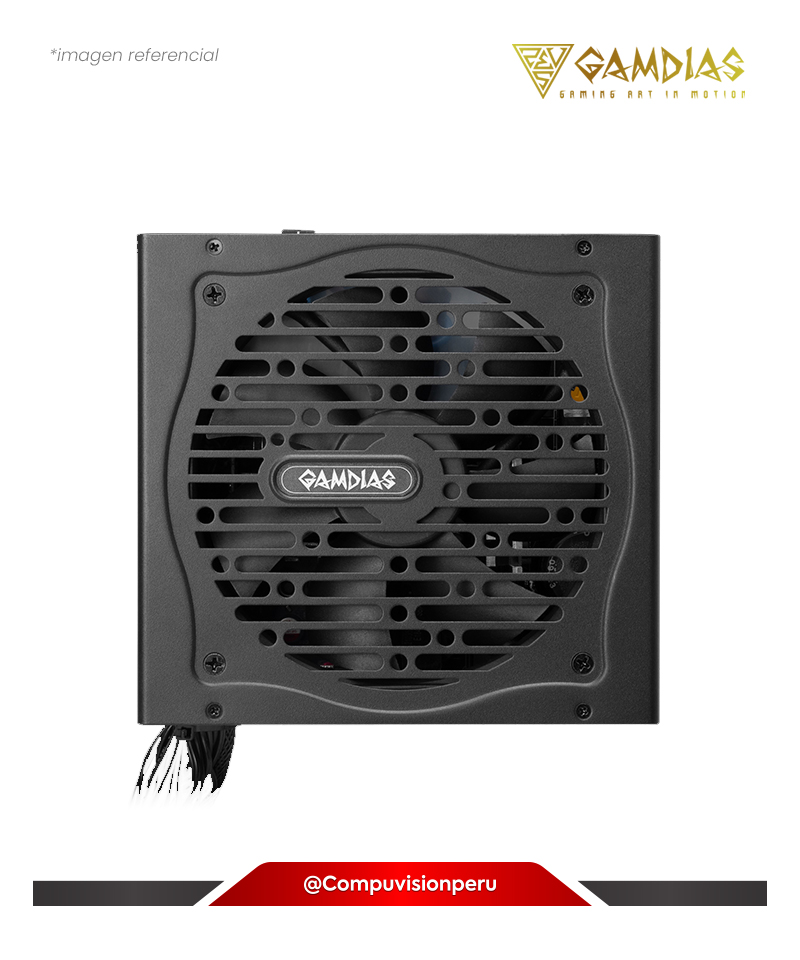 FUENTE 750W GAMDIAS HELIOS P1A-750G BLACK 80 PLUS GOLD 16220-04000-10000-G