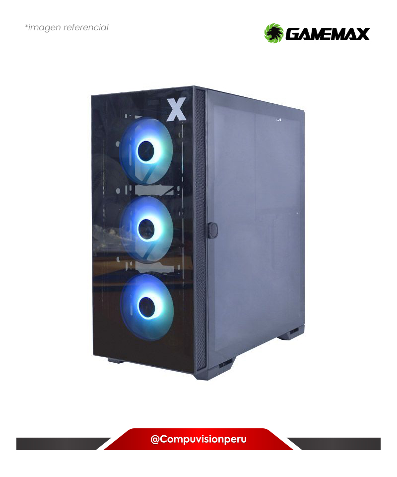 CASE GAMER IFORGAME X3 TEMPERED GLASS 4*1200MM ARGB S/F