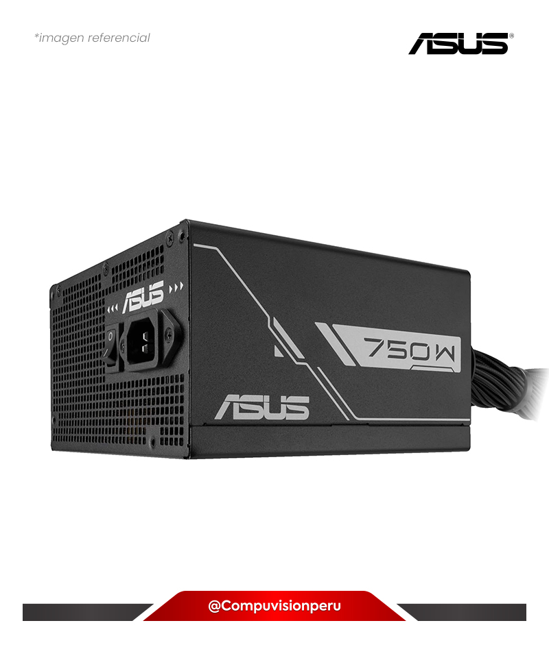 FUENTE 750W ASUS PRIME 750B BLACK 80 PLUS BRONCE ATX12V ROHS PRIME-750B-BLACK