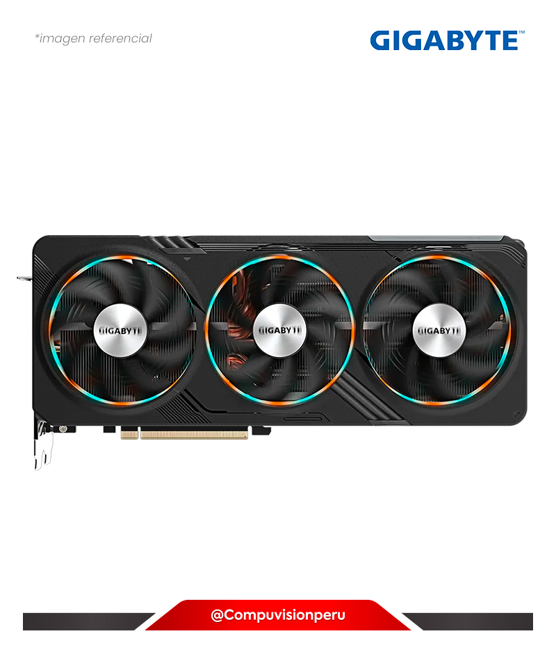 VIDEO GIGABYTE GEFORCE RTX 4070 TI SUPER GAMING OC 16G 16GB GDDR6X 256-BIT HDMI DP GV-N407TSGAMING OC-16GD