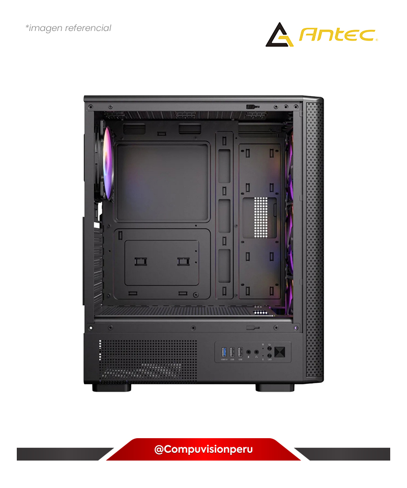 CASE ANTEC VX-310 ARGB 4*120MM ARGB VIDRIO TEMPLADO S/F 0-761345-10232-2