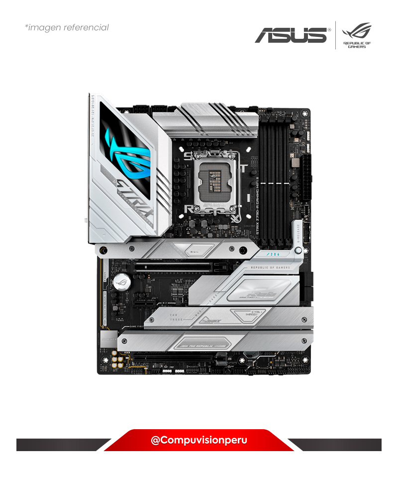 PLACA ASUS ROG STRIX Z790-A GAMING WIFI II INTEL Z790 LGA 1700 DDR5 M.2 SATA 6GB BLUETOOTH