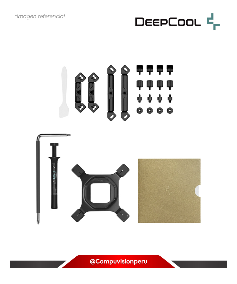 COOLER DE CPU DEEPCOOL ASSASSIN 4S INTEL AMD R-ASN4S-BKGPMN-G