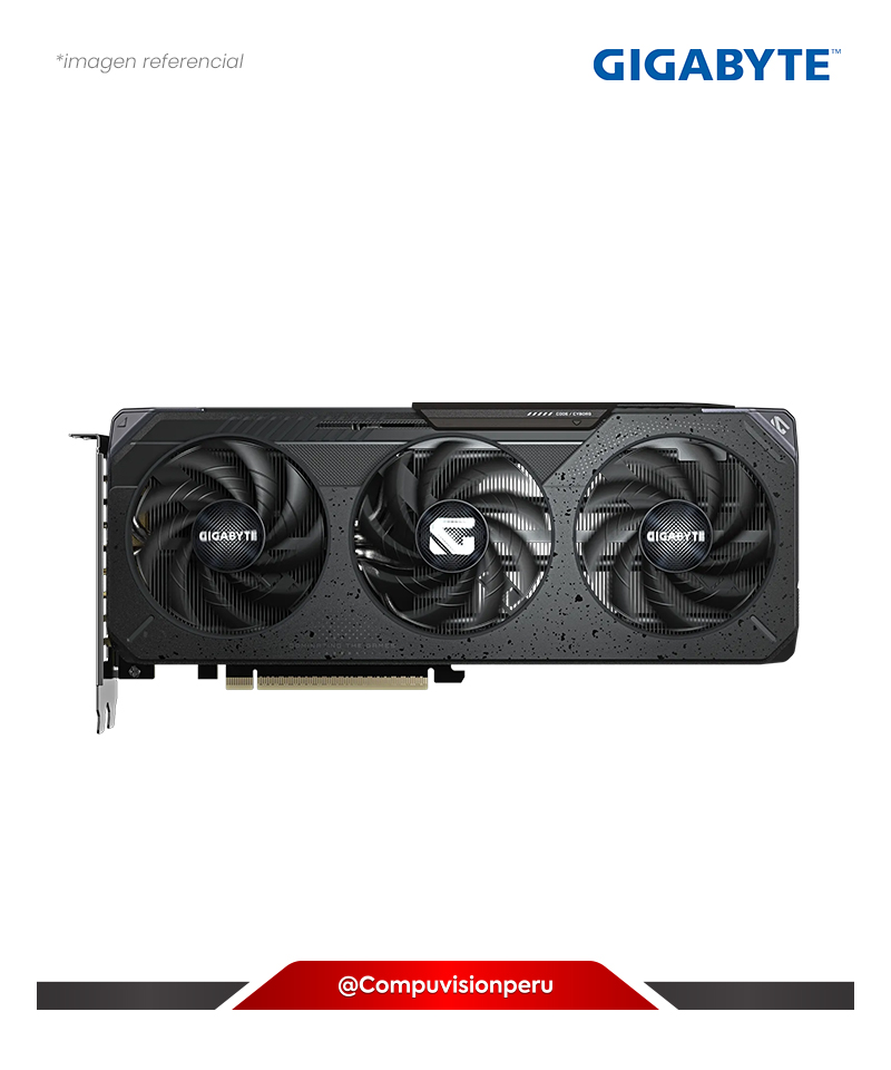 VIDEO GIGABYTE GEFORCE RTX 5060 GAMING OC 8G 8GB GDDR7 CUDA 3840 128-BIT PCI-E 5.0 HDMI DP GV-N5060GAMING OC-8GD