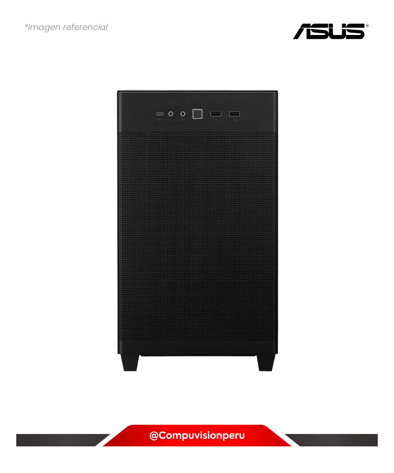 CASE ASUS PRIME AP201 BLACK MESH EDITION MICROATX USB 3.2 AP201-BLK-MESH