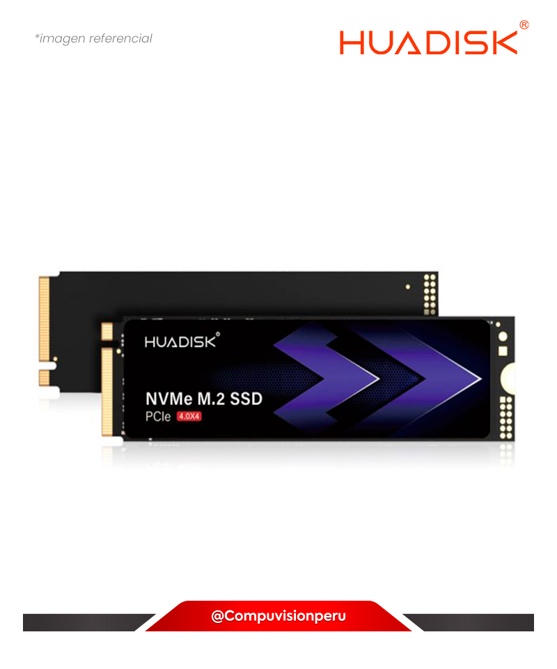 DISDO SOLIDO SSD 1TB HUADISK QLC NVME M.2 2280 PCIE GEN 4 X4 HYV1TBX4(GR)