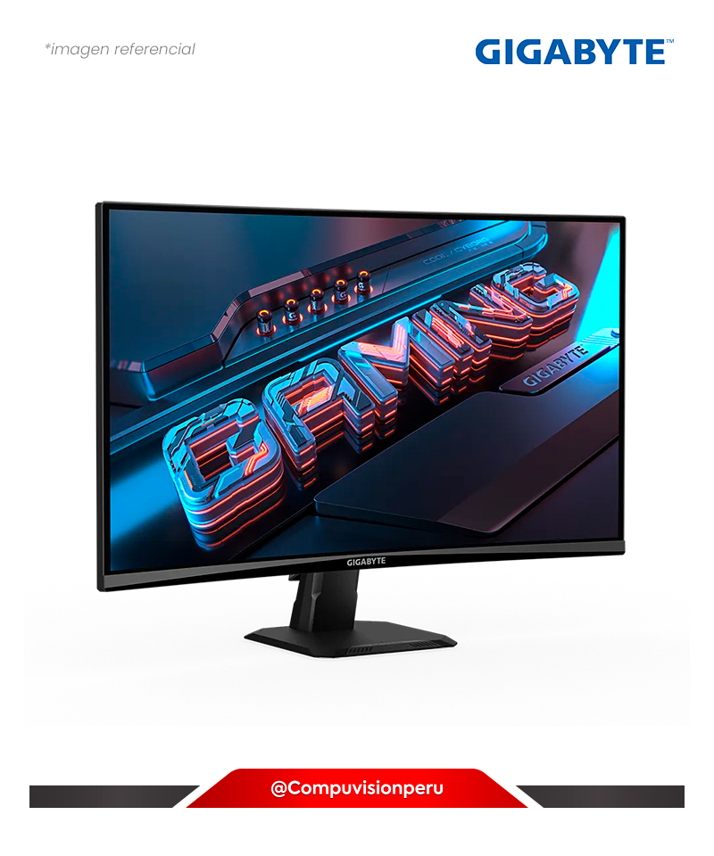 MONITOR 27 VA GIGABYTE GS27FC EDGE 1080P 1MS 180HZ HDMI DP
