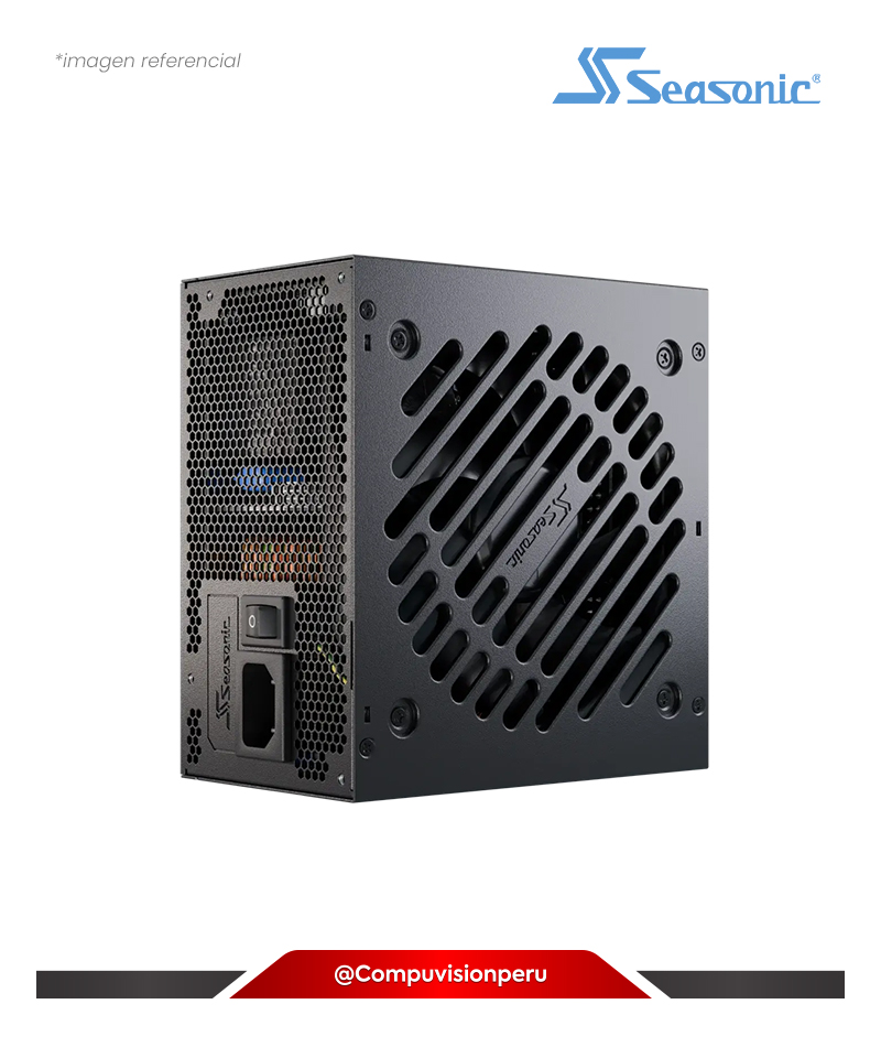 FUENTE 850W SEASONIC CORE GX ATX 3.1 80 PLUS GOLD PCIE 5.1 FULL MODULAR SRP-CGX851-A5A32SF