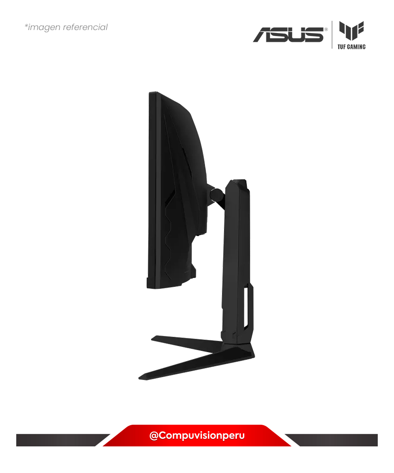 MONITOR 34 FAST VA ASUS TUF GAMING VG34WQL5A 4K WQHD 200HZ HD 400HZ 0.5MS VESA CURVED 1500R AMD FREESYNC SPEAKER 2W*2 HDMI DP USB