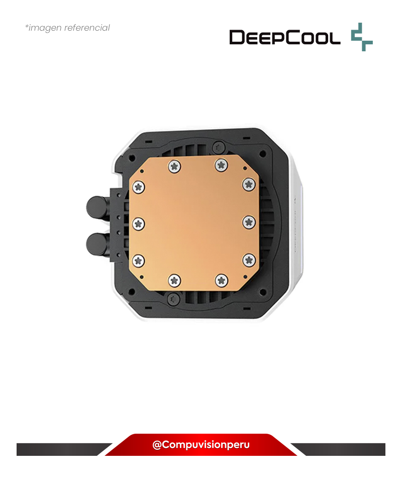 COOLER DE CPU DEEPCOOL ML360 WH WHITE ALUMINIO 3*120MM LED RGB DIRECCIONABLE R-LM360-WHDMMC-1